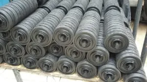 Fabricante de roletes de impacto