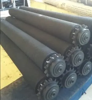 Fabricante de roletes tracionados