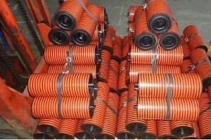 Roletes de carga no para