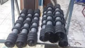 Roletes de retorno no mato grosso