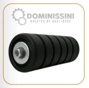 Roletes para esteira transportadora