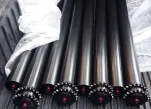 Roletes tracionados no abc