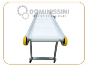 Transportador de correia inclinada